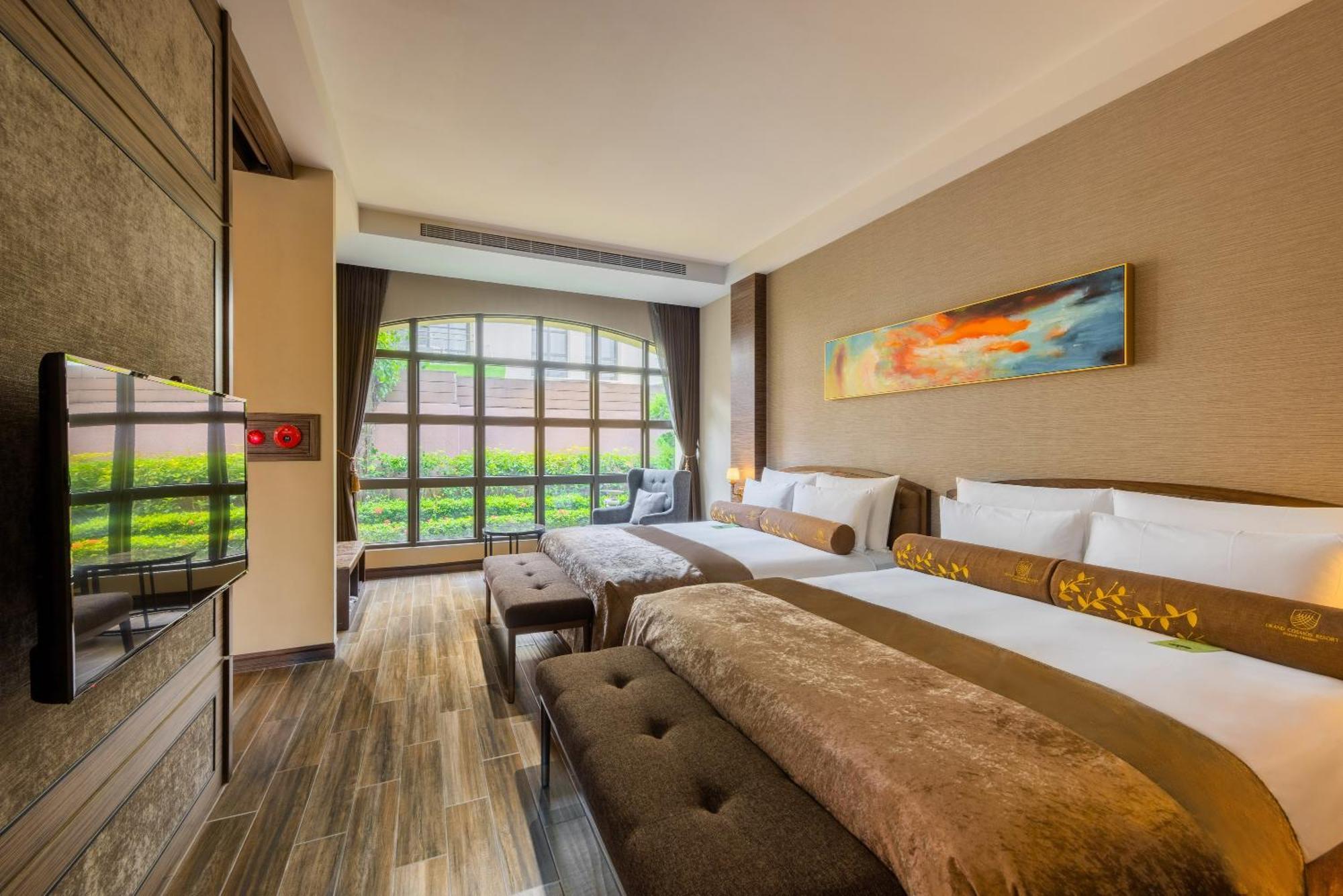 Grand Cosmos Resort Ruisui Hualien Exterior foto