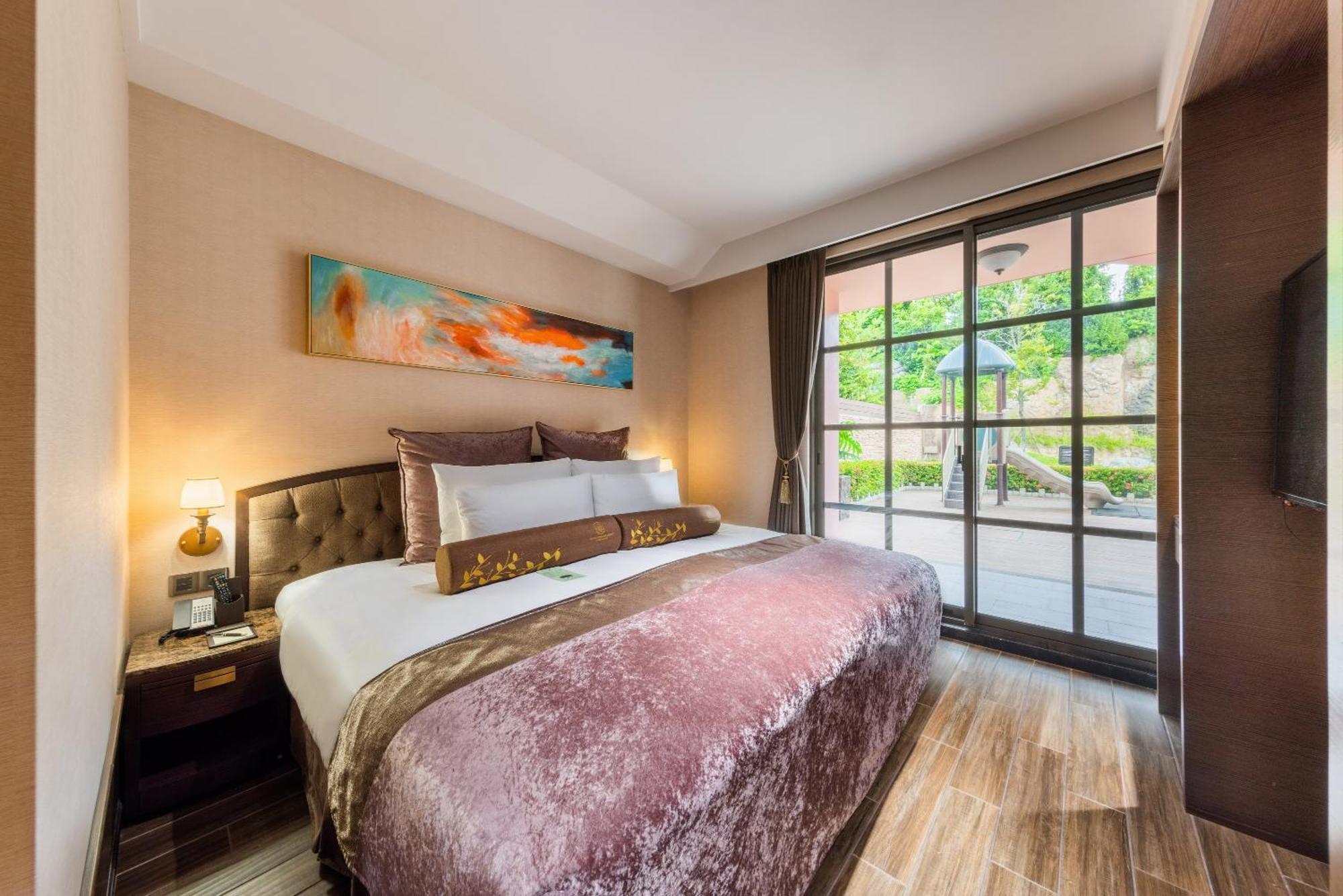 Grand Cosmos Resort Ruisui Hualien Exterior foto